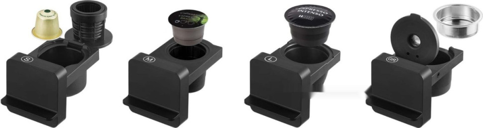 Капсульная кофеварка Catler ES 703 Porto B Капсульная кофеварка Catler ES 703 Porto B