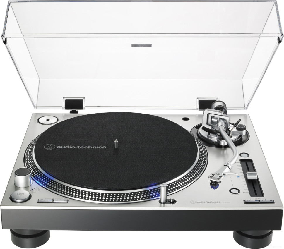 Виниловый проигрыватель Audio-Technica AT-LP140XP-SV