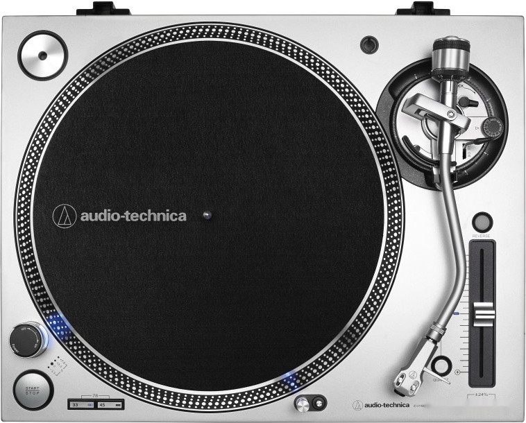 Виниловый проигрыватель Audio-Technica AT-LP140XP-SV