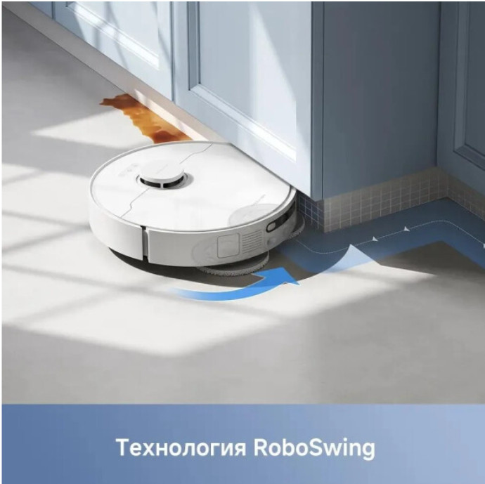 Робот-пылесос Dreame Trouver Robot Vacuum E30 Ultra (международная версия, белый) Робот-пылесос Dreame Trouver Robot Vacuum E30 Ultra (международная версия, белый)