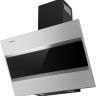 Вытяжка Maunfeld Bridge 60 нержавеющая сталь/черное стекло