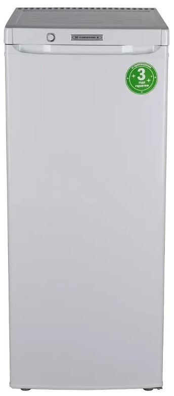 Холодильник с морозильником Саратов 451 КШ-165/15 (Белый)