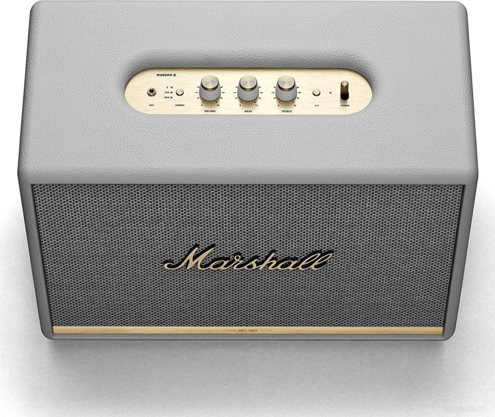 Портативная акустика Marshall Woburn II Bluetooth (белый)