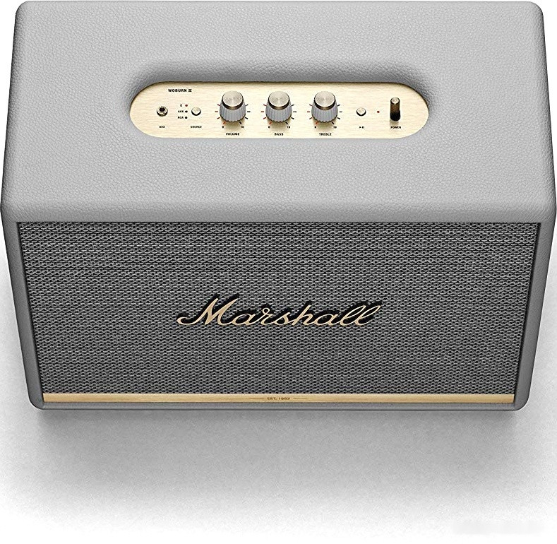 Портативная акустика Marshall Woburn II Bluetooth (белый)