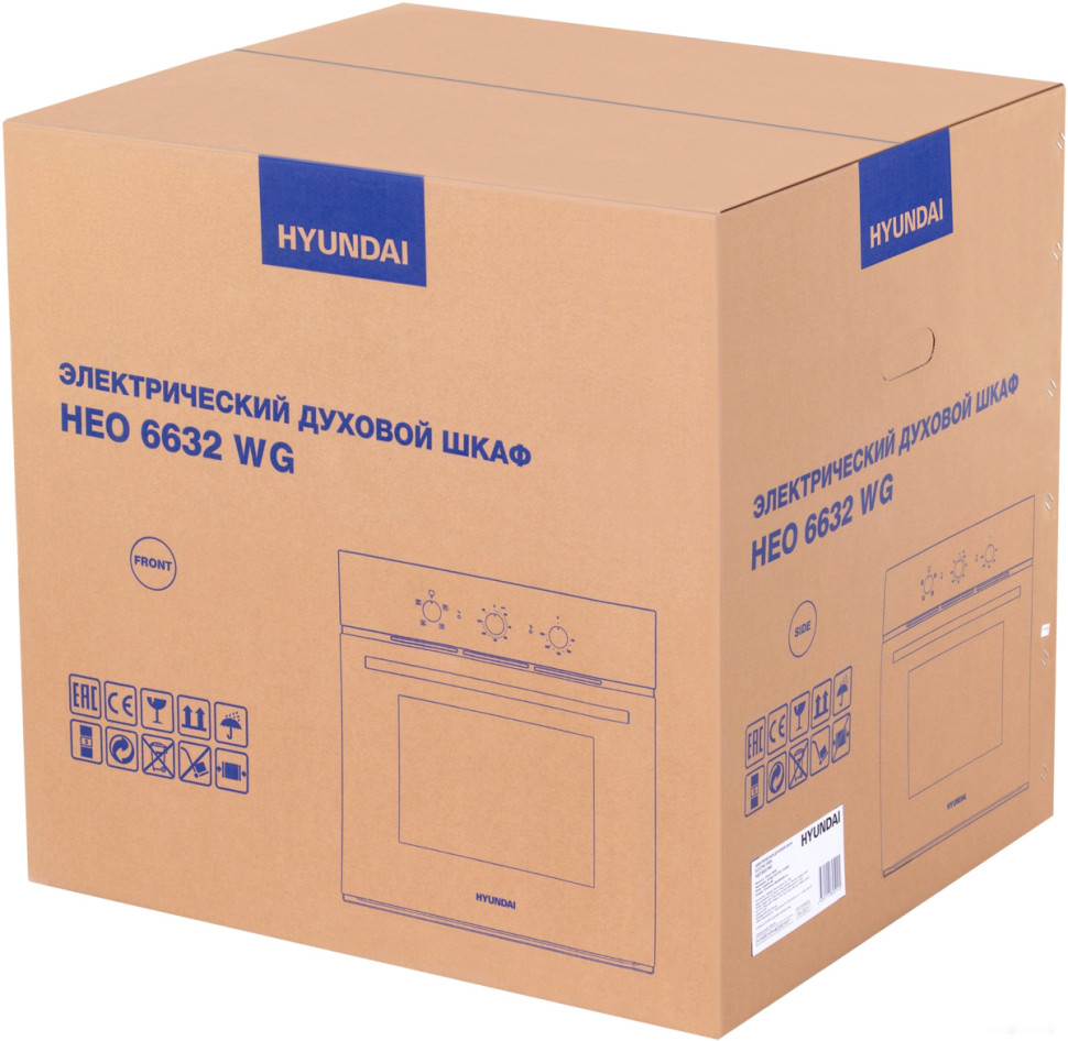 Духовой шкаф Hyundai HEO 6632 WG Духовой шкаф Hyundai HEO 6632 WG