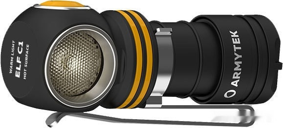 Фонарь Armytek Elf C1 Micro USB (теплый)