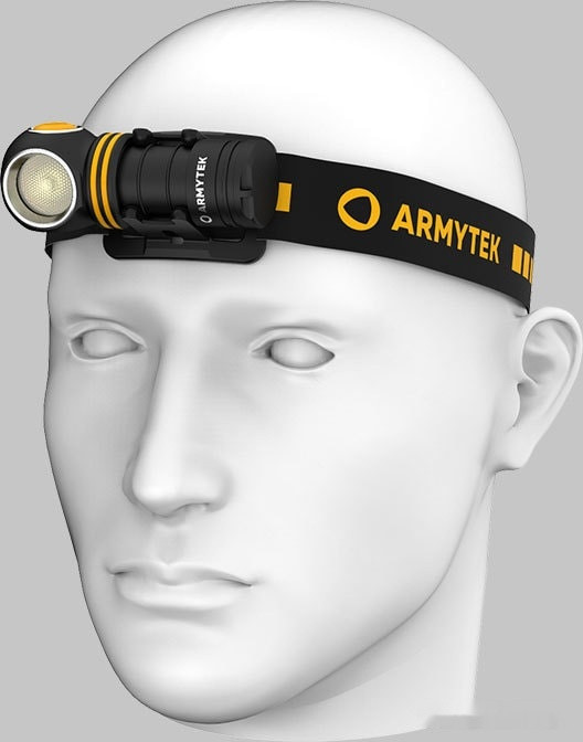 Фонарь Armytek Elf C1 Micro USB (теплый)