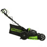 Газонокосилка Greenworks GC82LM61S TwinForce 2515607 (без АКБ)