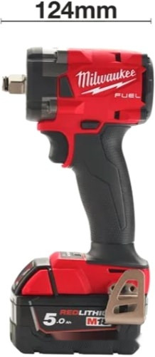 Гайковерт Milwaukee M18 FIW2F12-502X 4933478444 (с 2-мя АКБ, кейс)