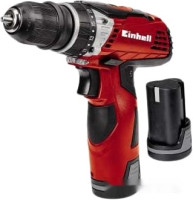 Дрель-шуруповерт Einhell TE-CD 12 X-Li 4513617 (с 2-мя АКБ 1.5 Ah, кейс)