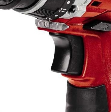 Дрель-шуруповерт Einhell TE-CD 12 X-Li 4513617 (с 2-мя АКБ 1.5 Ah, кейс) Дрель-шуруповерт Einhell TE-CD 12 X-Li 4513617 (с 2-мя АКБ 1.5 Ah, кейс)