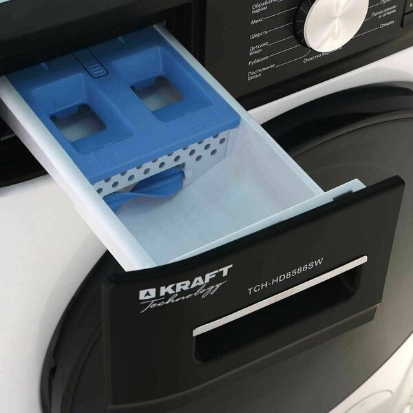 Стиральная машина Kraft TCH-HD8586SW