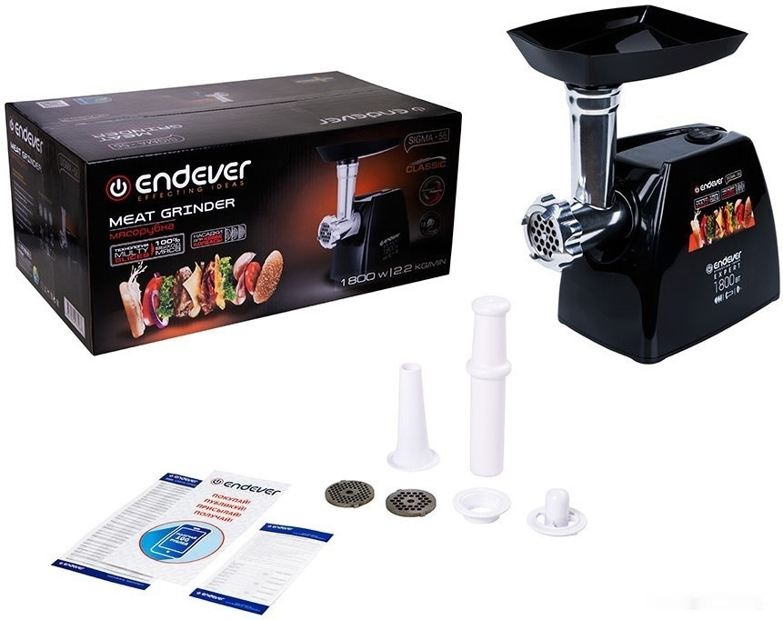Мясорубка Endever Sigma-56 Мясорубка Endever Sigma-56