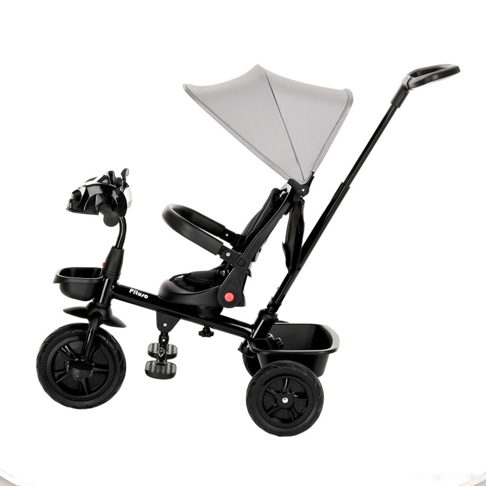 Детский велосипед Pituso Elite (серый) Детский велосипед Pituso Elite (серый)