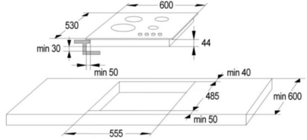 Варочная панель Лысьва ПЭВ 40 С Варочная панель Лысьва ПЭВ 40 С