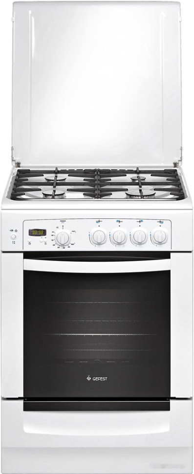 Плита Gefest 6100-03 (чугунные решетки)