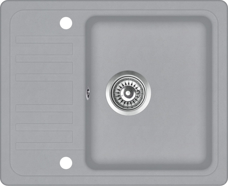 Кухонная мойка AquaSanita Notus SQ 102 221 AW light grey