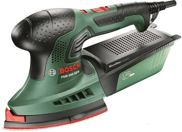 Шлифовальная машина Bosch PSM 200 AES