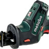 Сабельная пила Metabo SSE 18 LTX Compact (без АКБ)