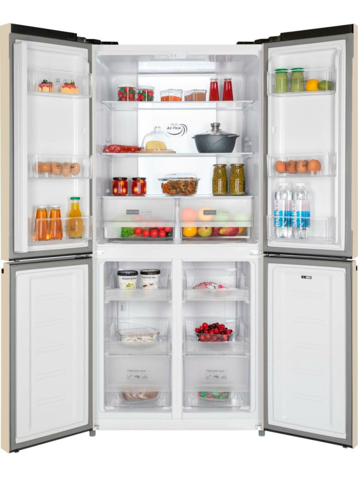 Четырёхдверный холодильник NORD RFQ 510 NFYm Четырёхдверный холодильник NORD RFQ 510 NFYm