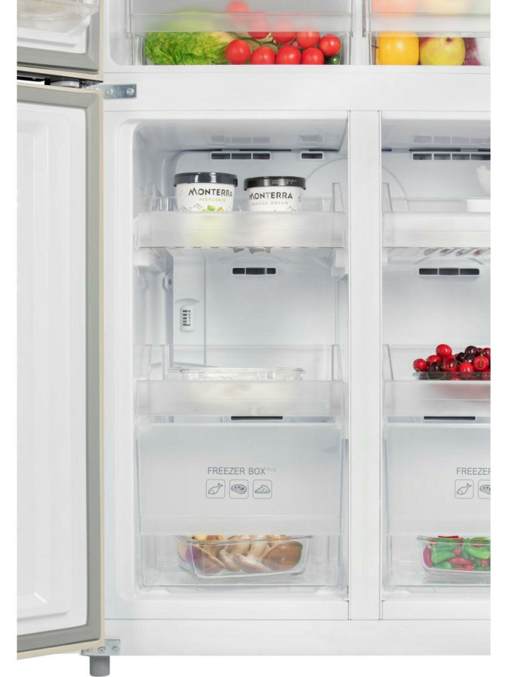 Четырёхдверный холодильник NORD RFQ 510 NFYm Четырёхдверный холодильник NORD RFQ 510 NFYm