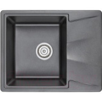 Кухонная мойка Granula 6201 (Black)