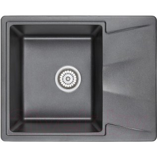 Кухонная мойка Granula 6201 (Black)