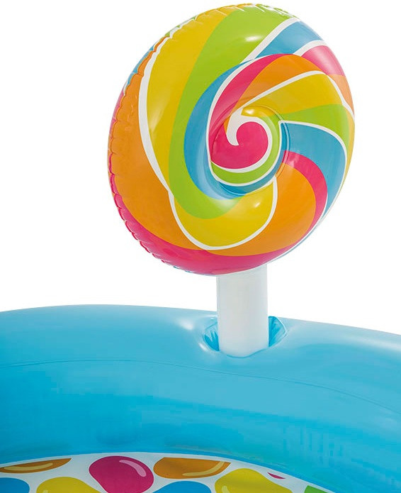 Бассейн INTEX Территория сладостей 295x191x130 Бассейн INTEX Территория сладостей 295x191x130