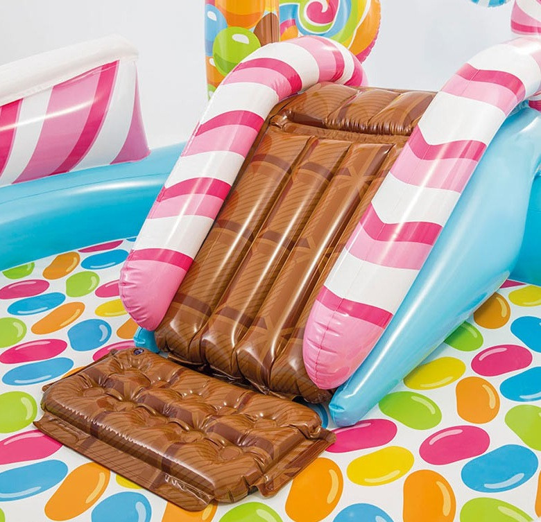 Бассейн INTEX Территория сладостей 295x191x130 Бассейн INTEX Территория сладостей 295x191x130