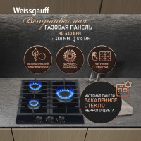 Варочная панель Weissgauff HG 430 BFh