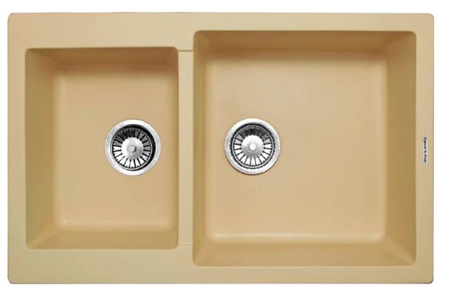 Кухонная мойка Zigmund & Shtain RECHTECK 400.275