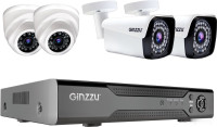 Видеорегистратор наблюдения Ginzzu HK-440N