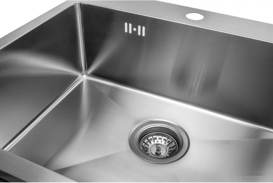 Кухонная мойка Zorg ZRN 5055 Titanium Кухонная мойка Zorg ZRN 5055 Titanium