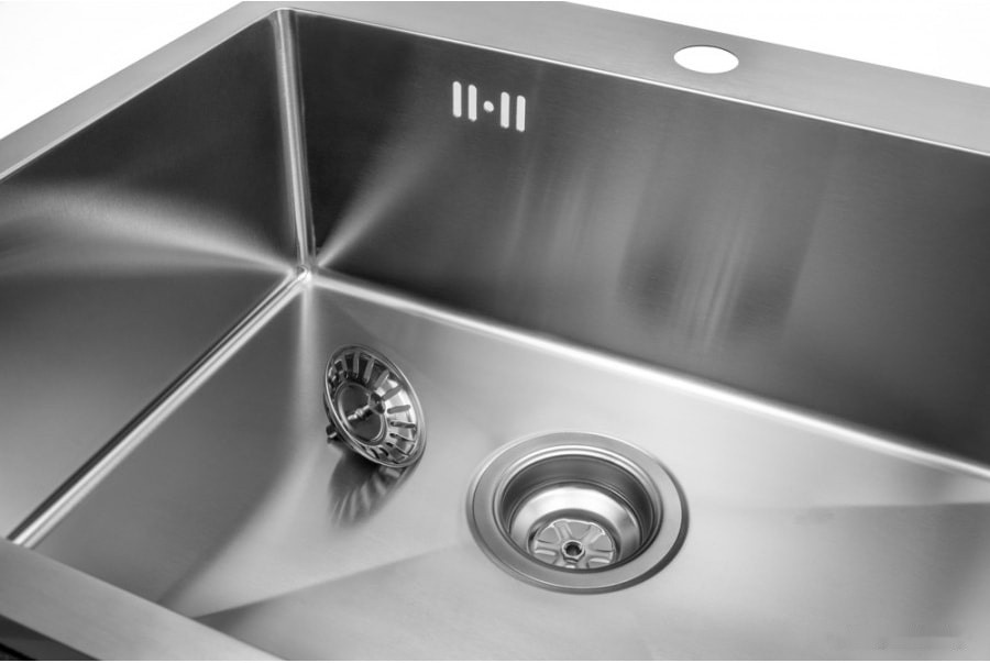 Кухонная мойка Zorg ZRN 5055 Titanium Кухонная мойка Zorg ZRN 5055 Titanium