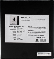 Электронная книга Onyx BOOX Go 7 (черный)
