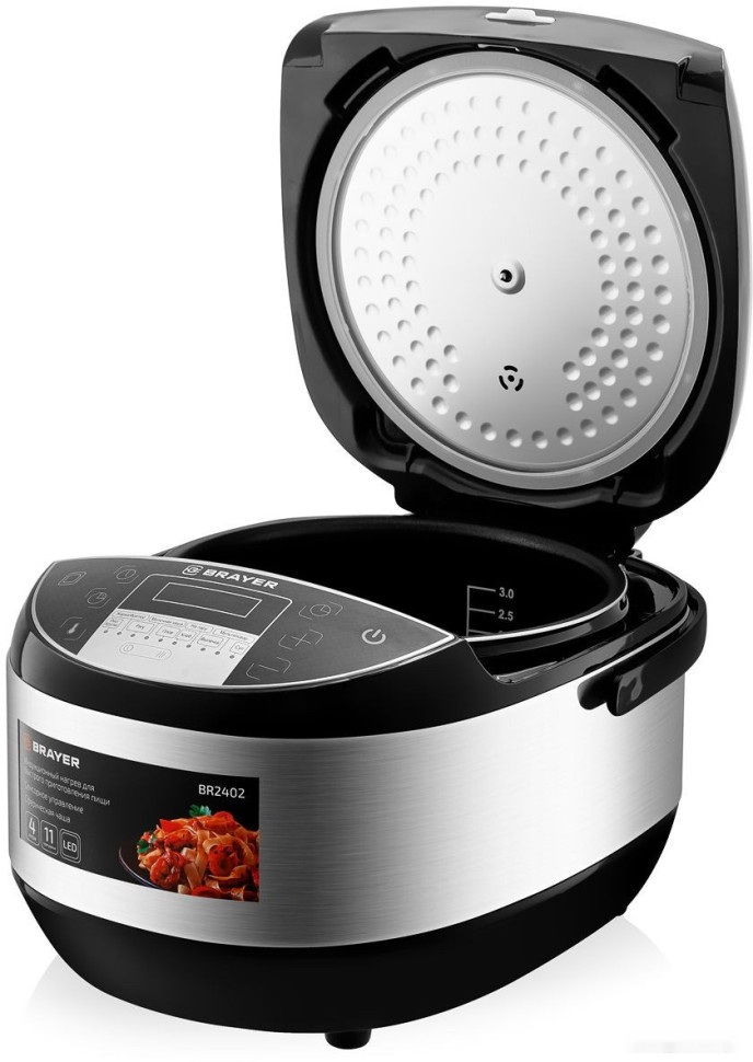 Мультиварка Brayer BR2402 Мультиварка Brayer BR2402