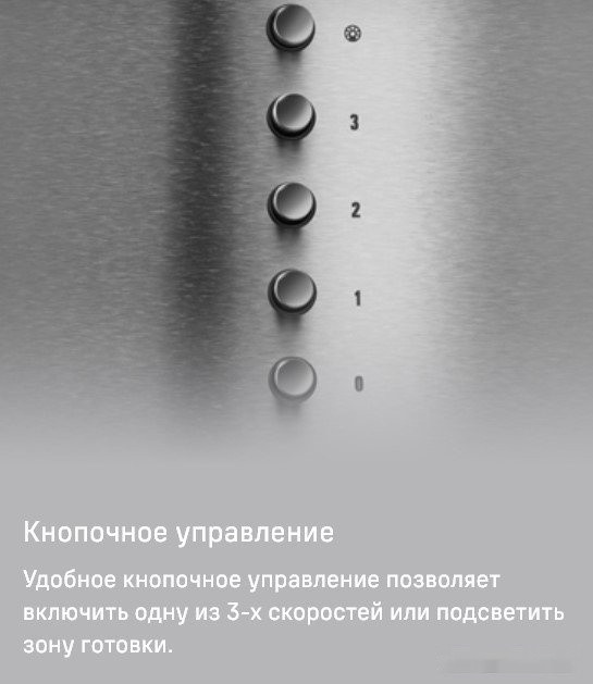 Вытяжка Maunfeld Lee Push 39 (черный)