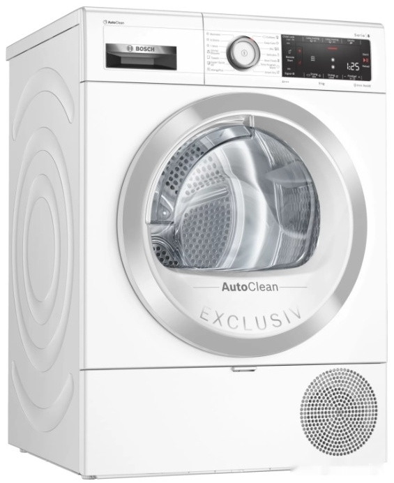 Сушильная машина Bosch WTX87KH0BY