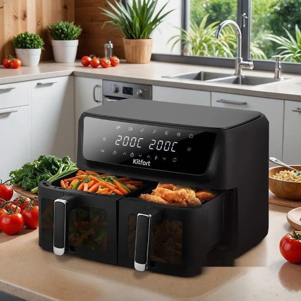 Аэрогриль Kitfort KT-8119