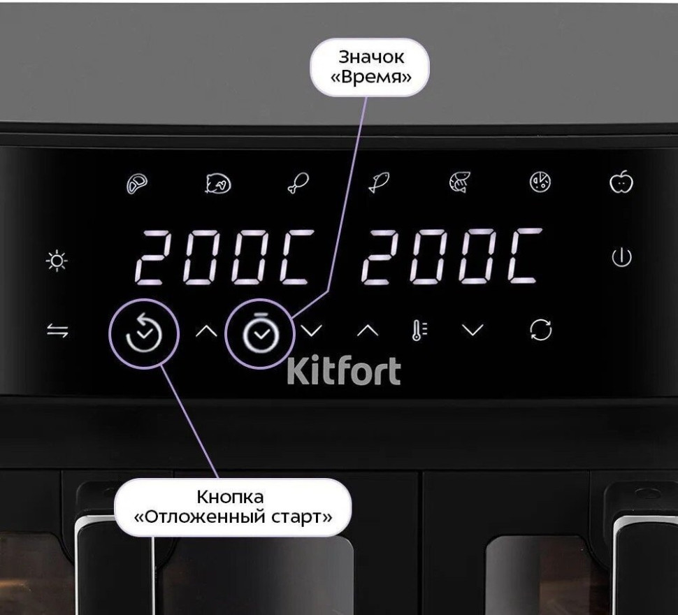 Аэрогриль Kitfort KT-8119