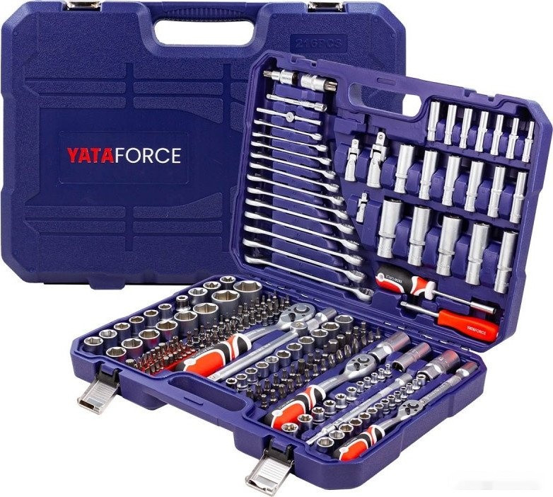 Универсальный набор инструментов Yataforce YF-38841 (216 предметов)