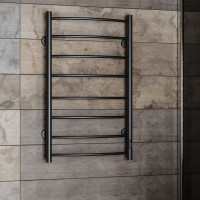 Полотенцесушитель Roxen Santi BK-109AW-8T 11030-5385B (черный)