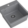 Кухонная мойка GranFest QUARZ GF-UR-245 (темно-серый)