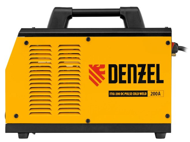 Инвертор сварочный Denzel ITIG-200 DС Pulse Cold Weld