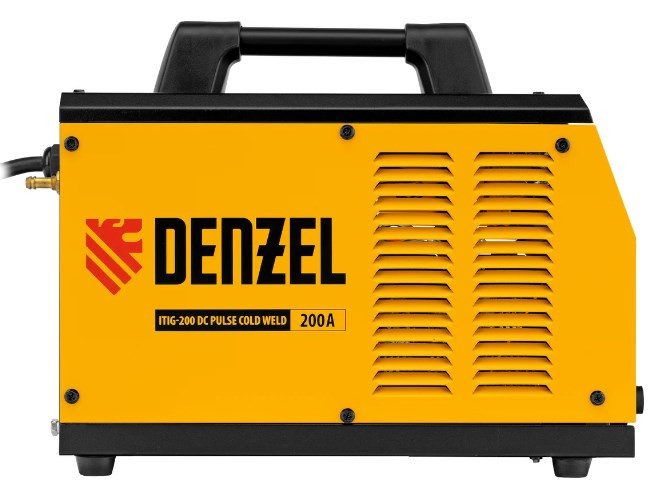 Инвертор сварочный Denzel ITIG-200 DС Pulse Cold Weld