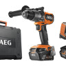 Ударная дрель-шуруповерт AEG Powertools BSB 18C3BL-402C 4935478938 (с 2-мя АКБ 4 Ач, кейс)