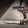 Ударная дрель-шуруповерт AEG Powertools BSB 18C3BL-402C 4935478938 (с 2-мя АКБ 4 Ач, кейс)