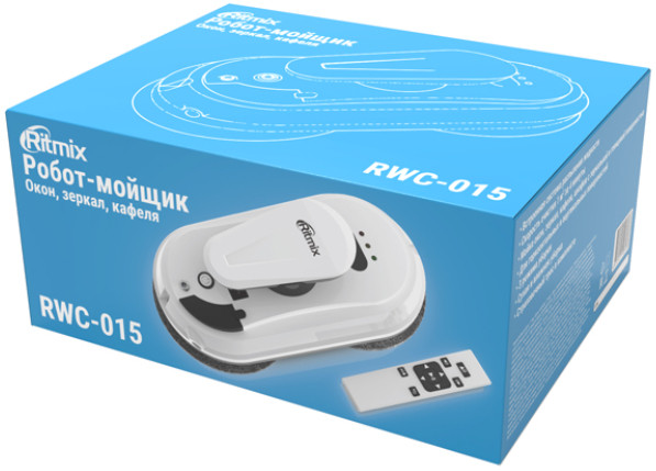 Робот-пылесос Ritmix RWC-015 Робот-пылесос Ritmix RWC-015