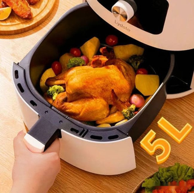Аэрогриль Lydsto Smart Air Fryer 5L XD-ZNKQZG03 (европейская версия, белый) Аэрогриль Lydsto Smart Air Fryer 5L XD-ZNKQZG03 (европейская версия, белый)