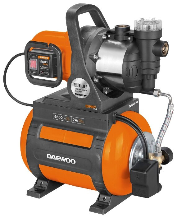 Насосная станция Daewoo DAS 5500/24